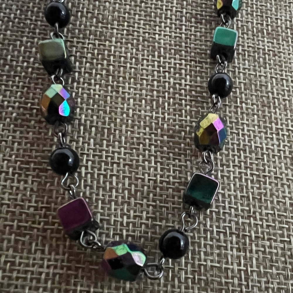 Premier Designs Multicolor Beaded Necklace